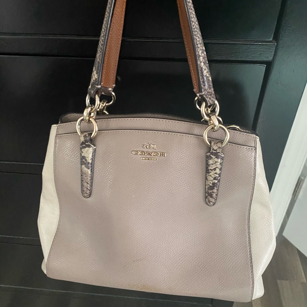Coach purse